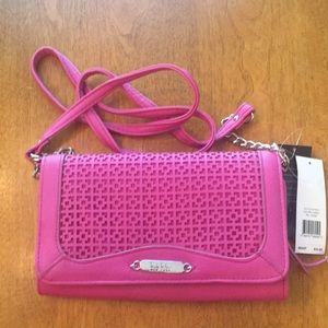 NWT Nicole Miller crossbody purse